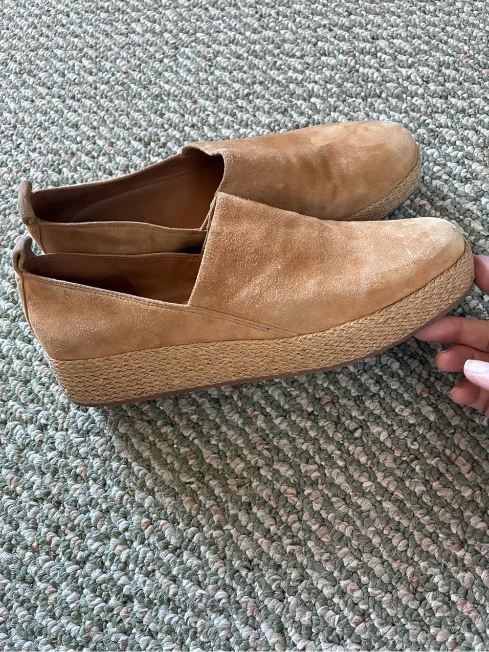 😎 Vince. Suede Espadrilles